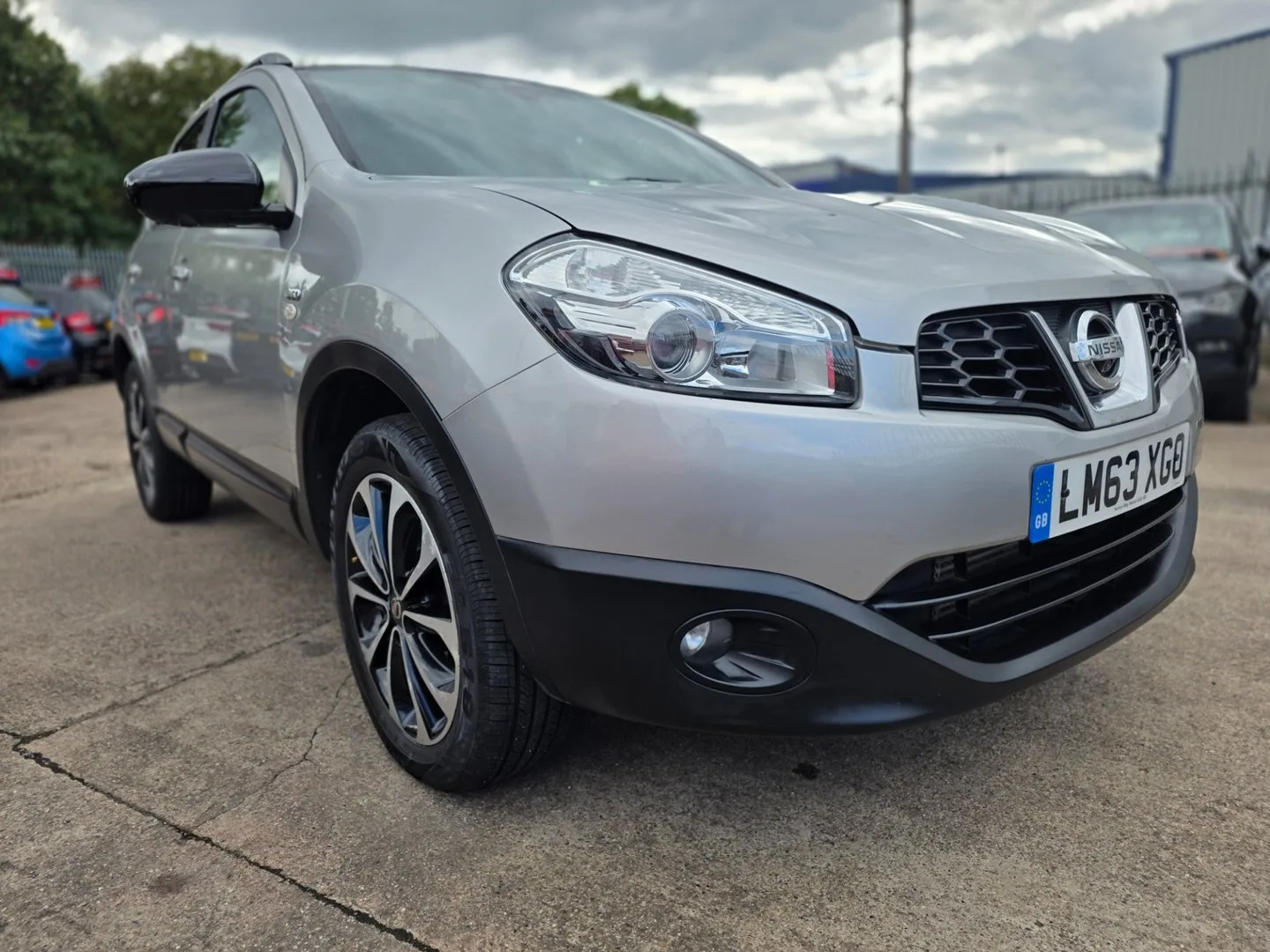 2013 Nissan Qashqai DCI 360 IS