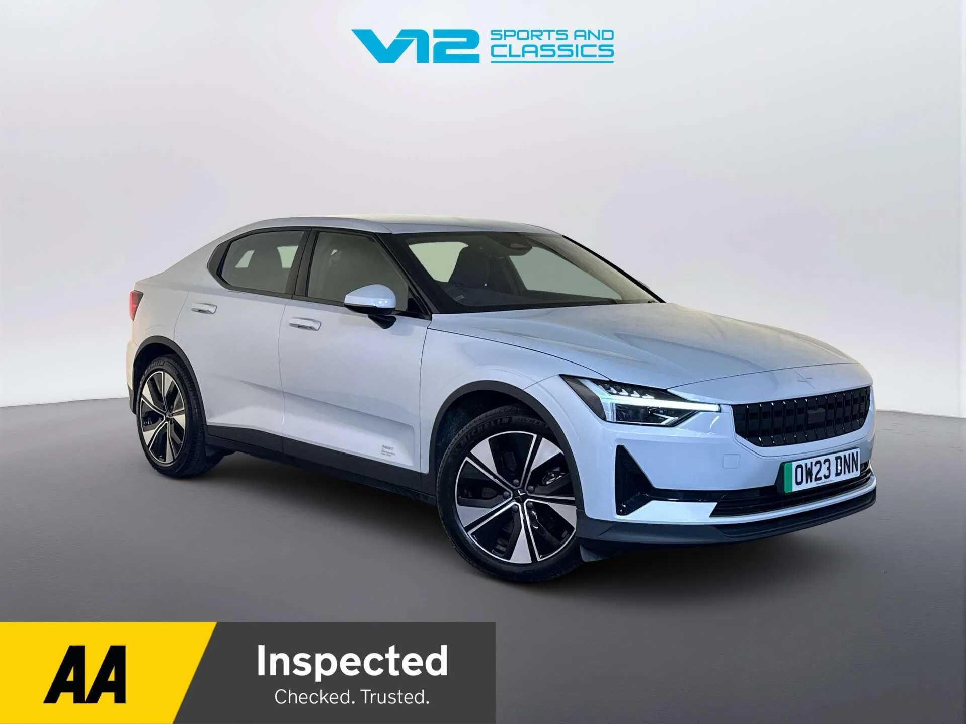 2023 Polestar Polestar 2 Single Motor 78kWh Long Range Fastback 5dr Electric Auto FWD (231 ps)