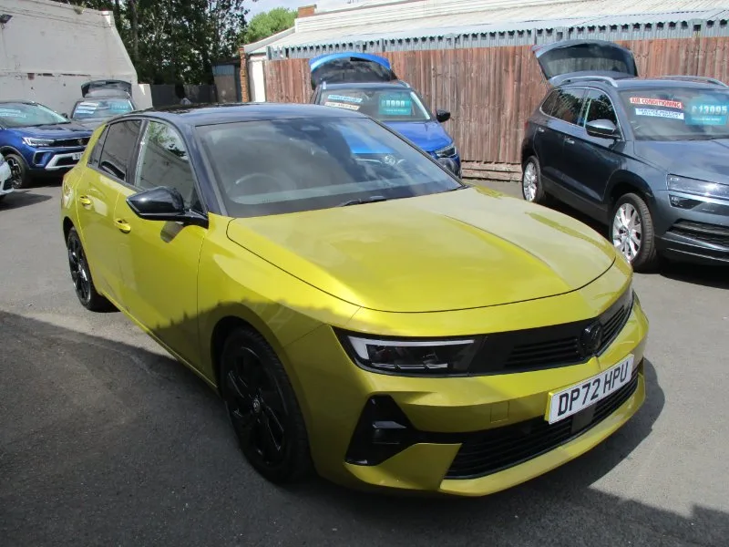 2022 Vauxhall Astra 1.2 Turbo GS Line Hatchback 5dr Petrol Manual Euro 6 (s/s) (130 ps)