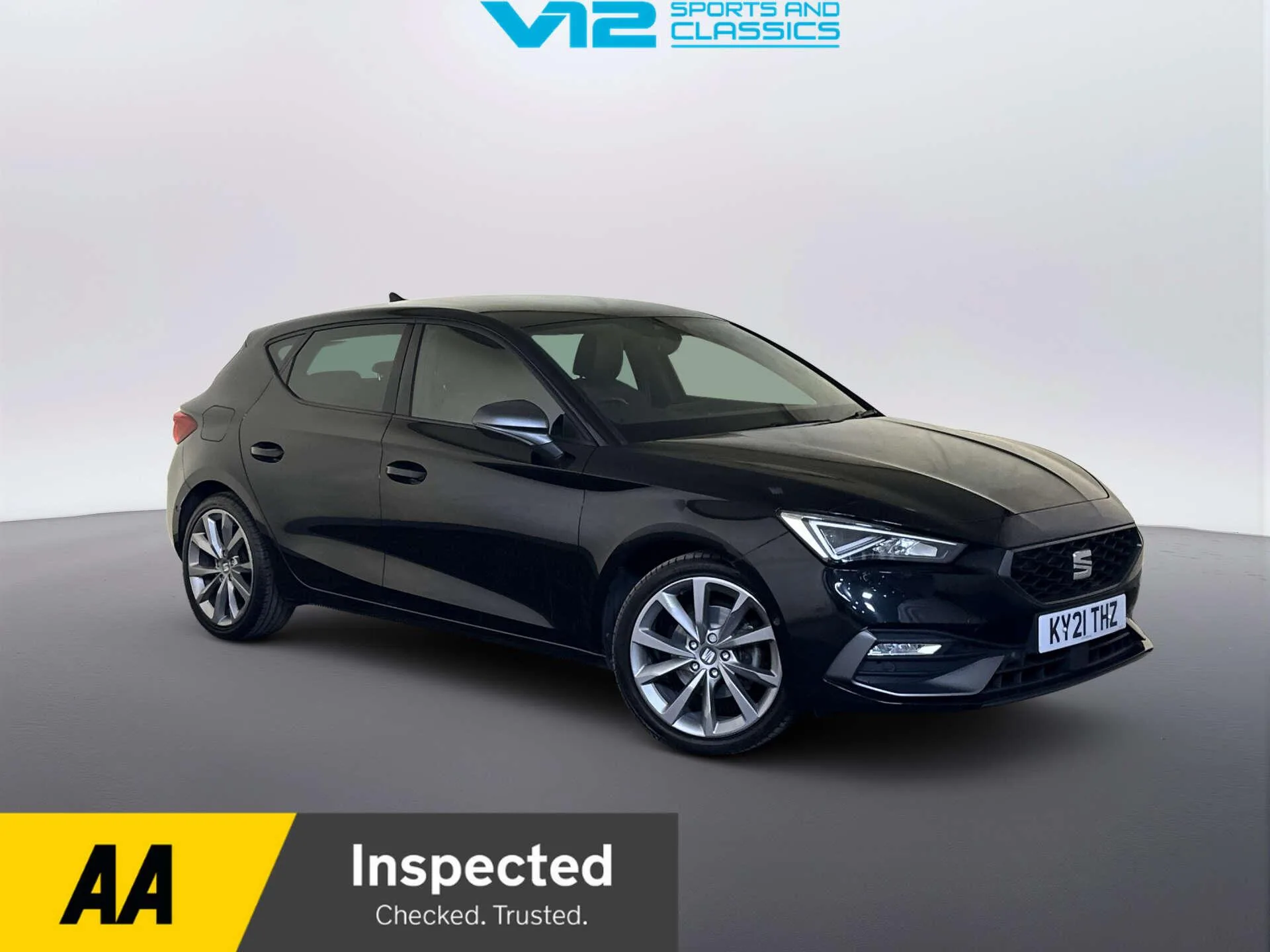 2021 SEAT Leon 1.5 TSI EVO FR Sport Hatchback 5dr Petrol Manual Euro 6 (s/s) (150 ps)