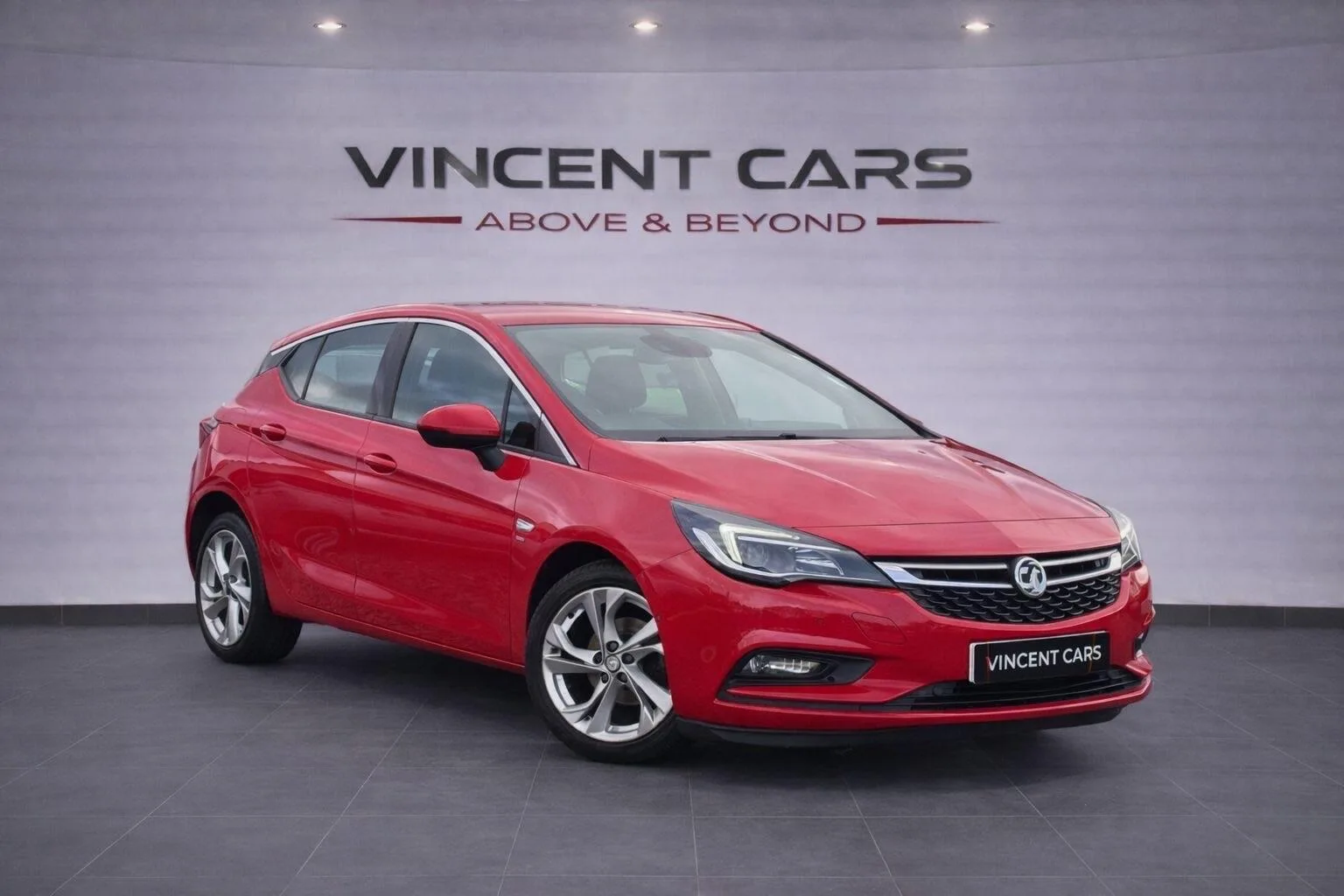 2016 Vauxhall Astra 1.6 CDTi BlueInjection SRi Nav Euro 6 (s/s) 5dr