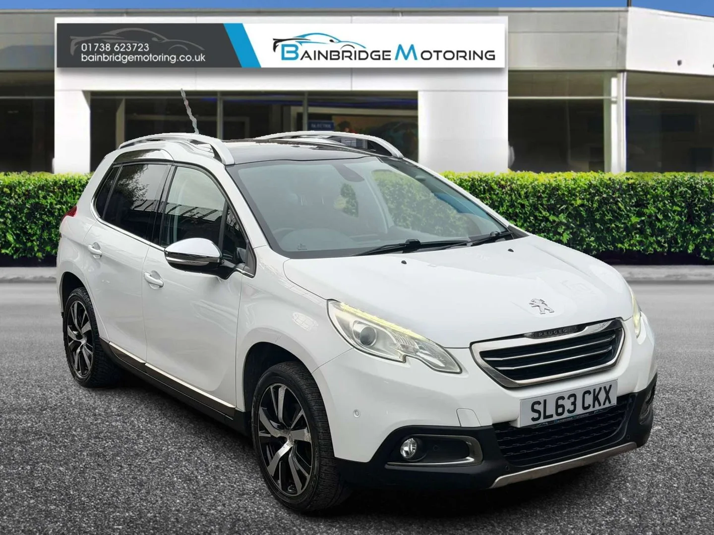 2013 Peugeot 2008 1.6 2008 Feline Calima e-HDi 5dr