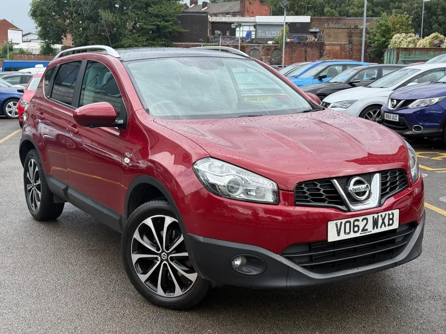 2012 Nissan Qashqai 1.5 dCi n-tec+ 2WD Euro 5 5dr