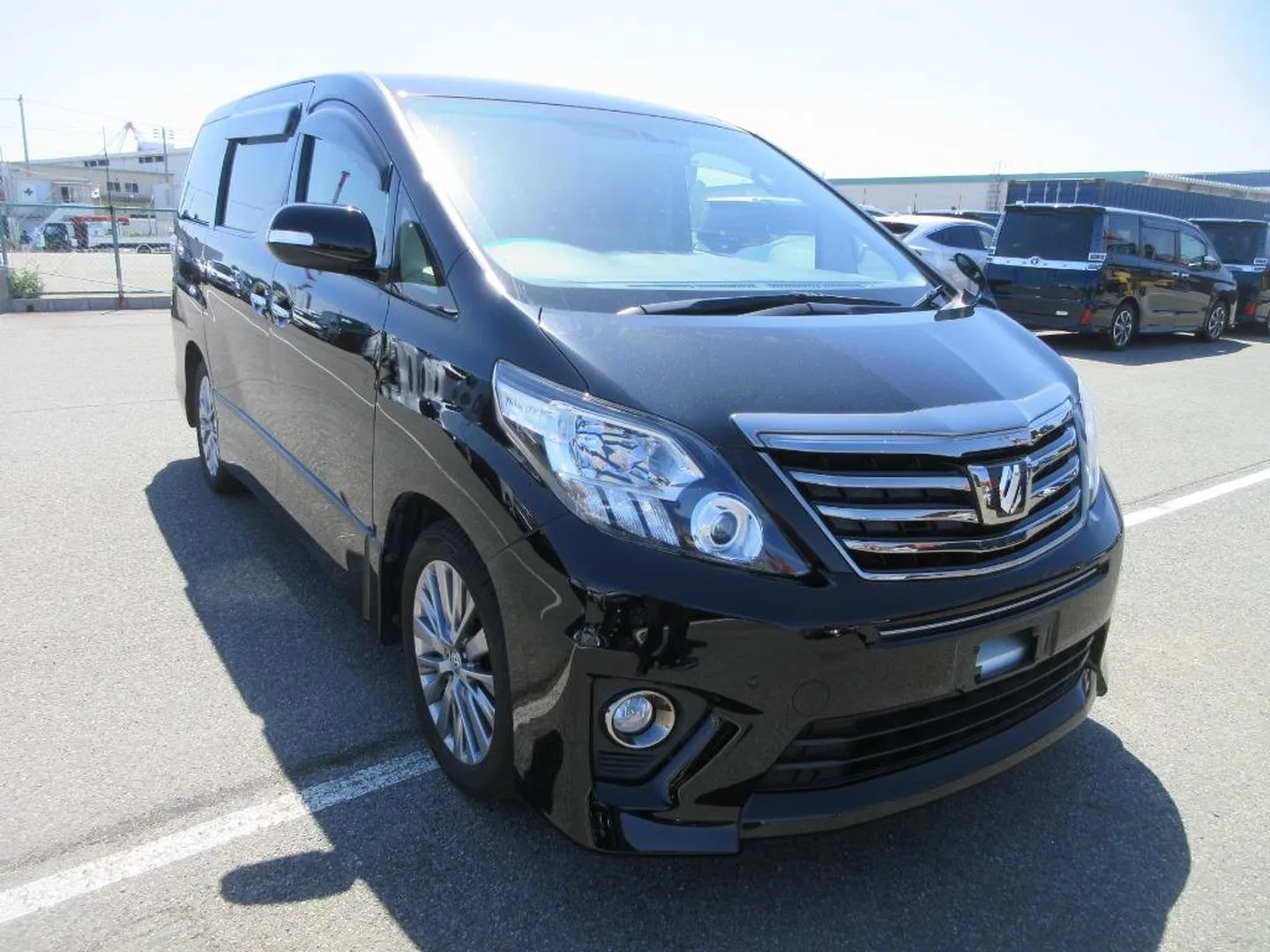 2013 Toyota Alphard 2.4 240S TYPE GOLD + 7 Seats
