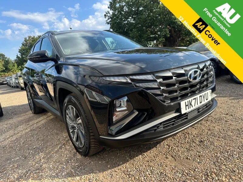 2021 Hyundai Tucson 1.6 T-GDi MHEV SE Connect DCT Euro 6 (s/s) 5dr