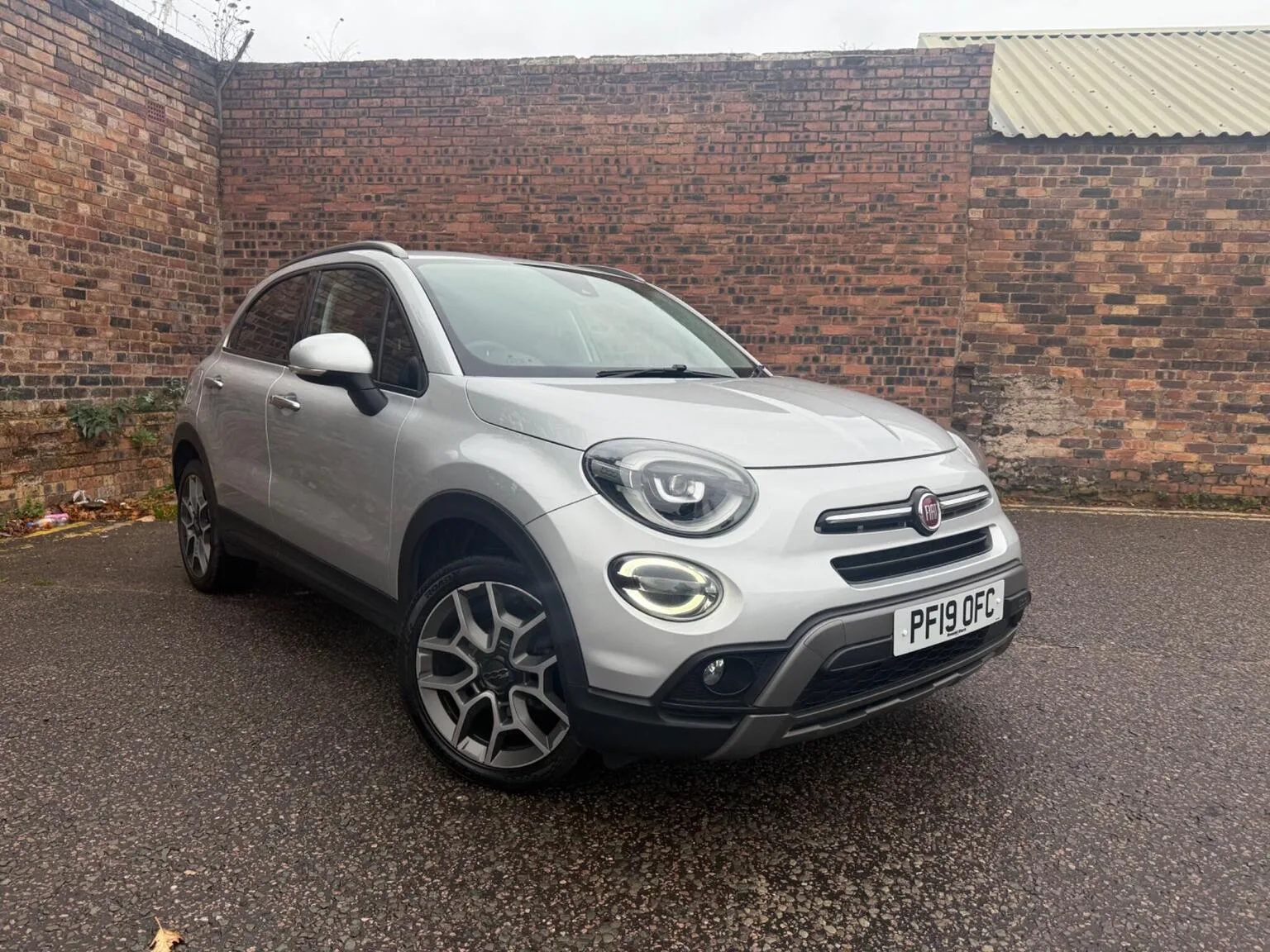 2019 Fiat 500x 1.0 FireFly Turbo MultiAir Cross Plus Euro 6 (s/s) 5dr
