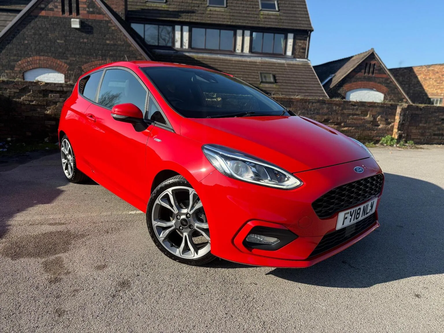 2018 Ford Fiesta 1.0T EcoBoost ST-Line Euro 6 (s/s) 3dr