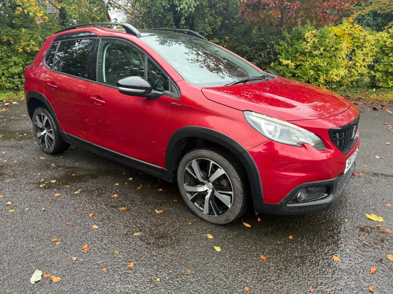 2017 Peugeot 2008 1.6 BlueHDi GT Line Euro 6 5dr