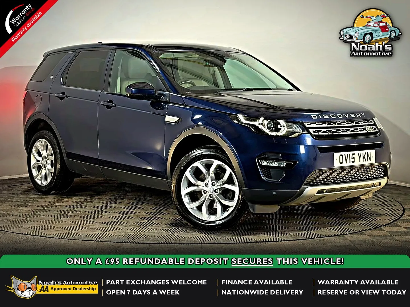 2015 Land Rover Discovery Sport SD4 HSE