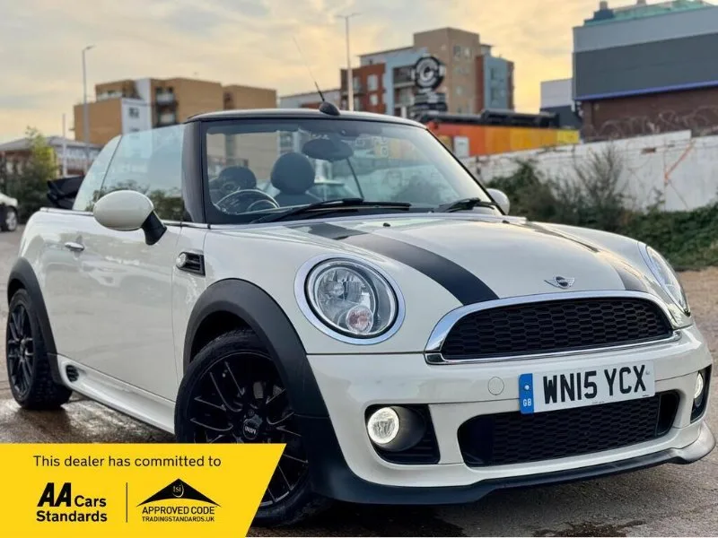 2015 MINI Convertible 1.6 Cooper D Euro 5 (s/s) 2dr
