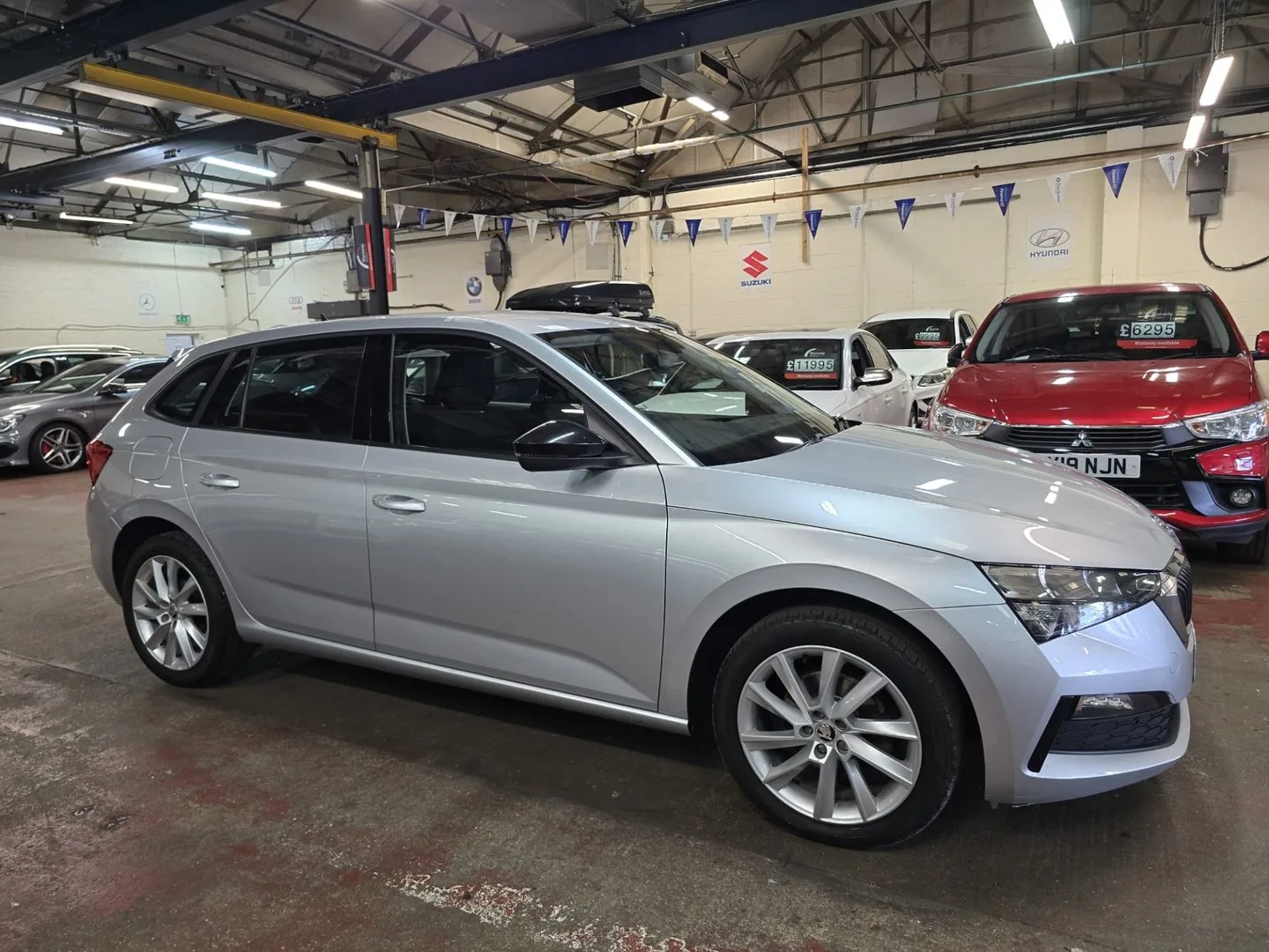 2019 Skoda Scala SE TSI DSG