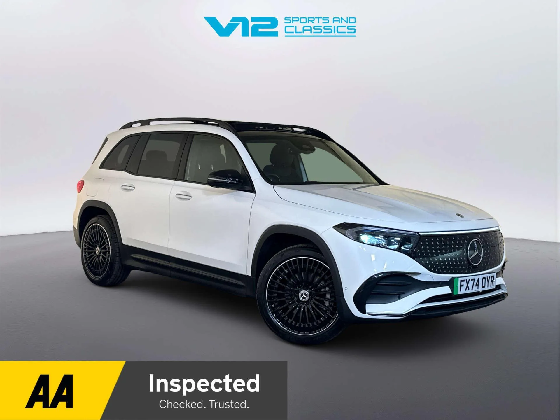 2024 Mercedes-Benz EQB EQB 350 66.5kWh AMG Line (Premium Plus) SUV 5dr Electric Auto 4MATIC (292 ps)