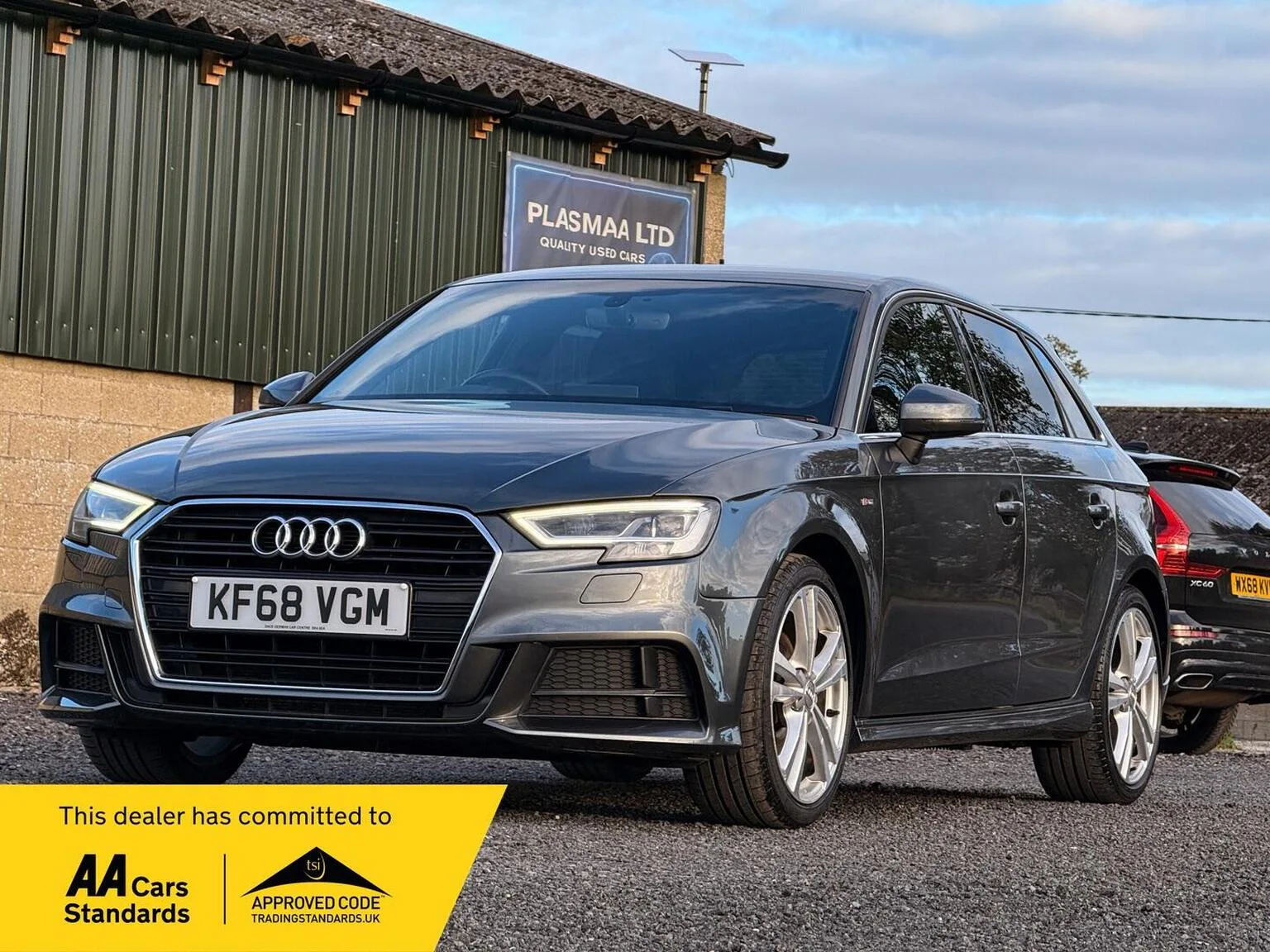 2019 Audi A3 1.0 TFSI 30 S line Sportback Euro 6 (s/s) 5dr