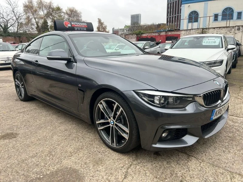 2017 BMW 4 Series 3.0 435d M Sport Auto xDrive Euro 6 (s/s) 2dr