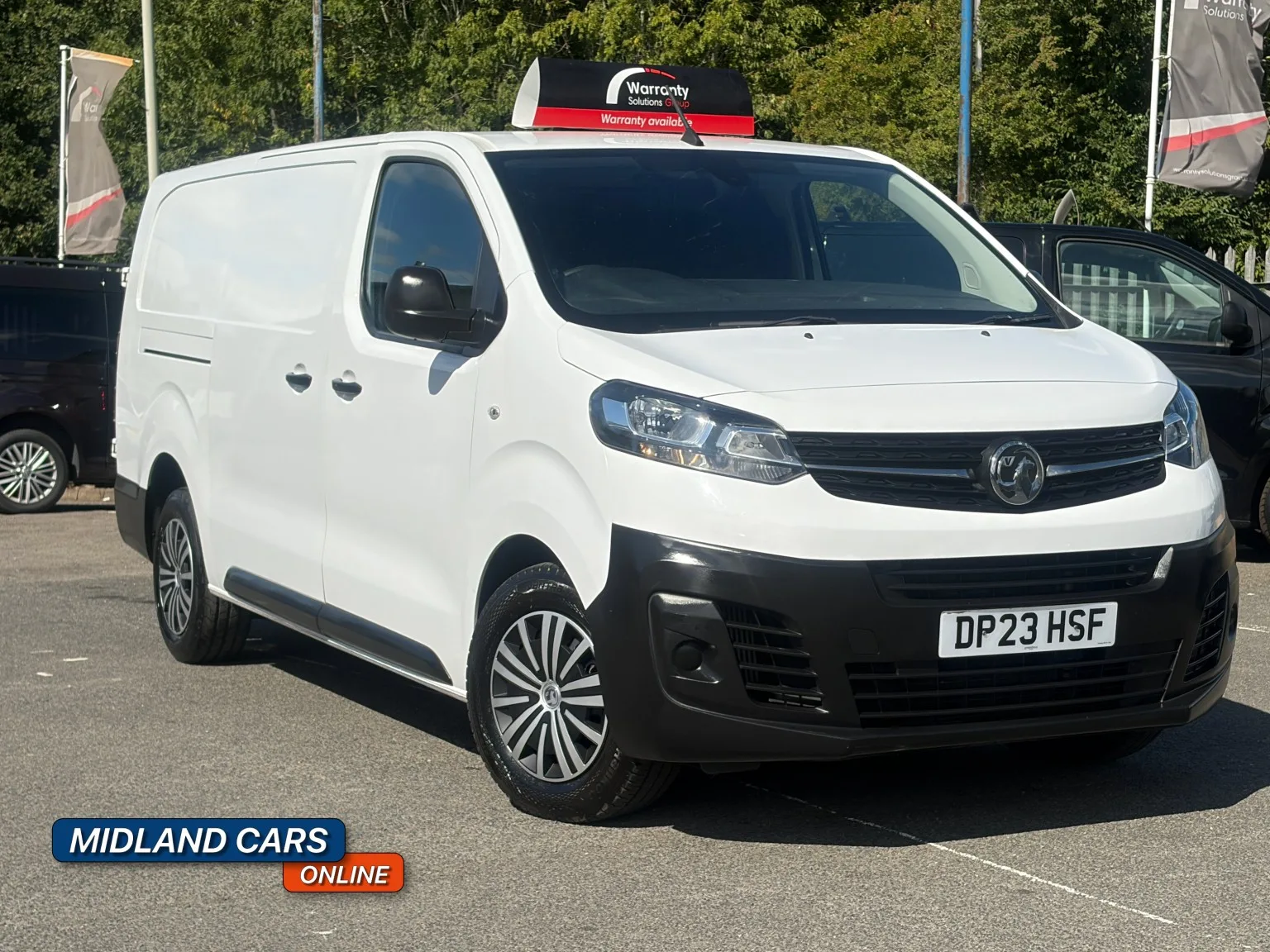 2023 Vauxhall Vivaro 1.5 VIVARO Prime 1.5TD 100 M6 S/S L2H1 2900 Panel Van