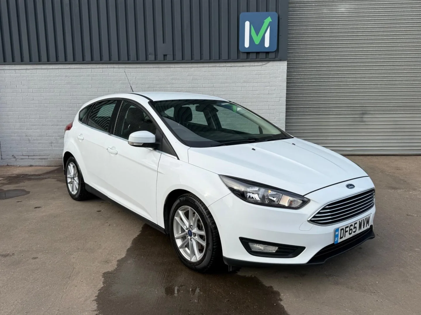 2016 Ford Focus 1.0T EcoBoost Zetec Euro 6 (s/s) 5dr