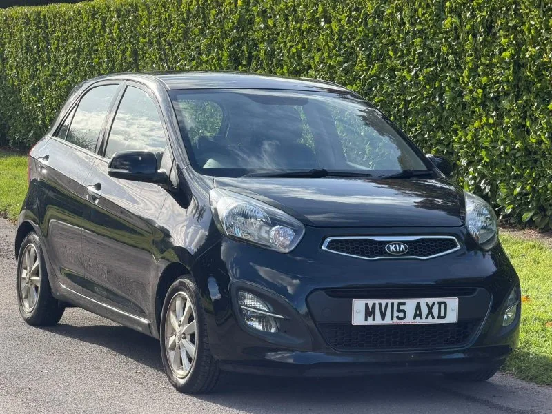2015 Kia Picanto 1.25 2 Auto Euro 5 5dr
