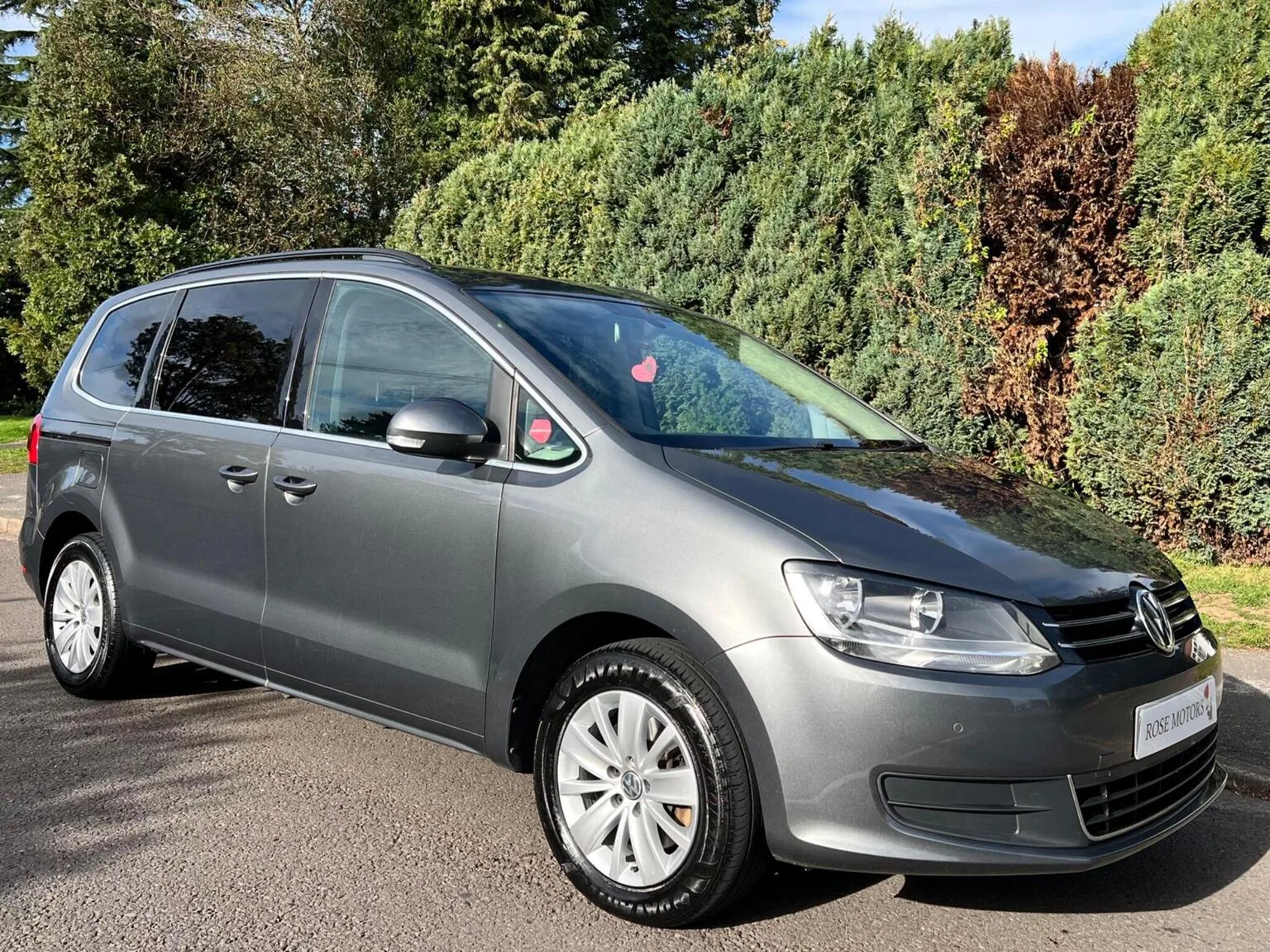 2015 Volkswagen Sharan 2.0 TDI BlueMotion Tech SE Euro 5 (s/s) 5dr