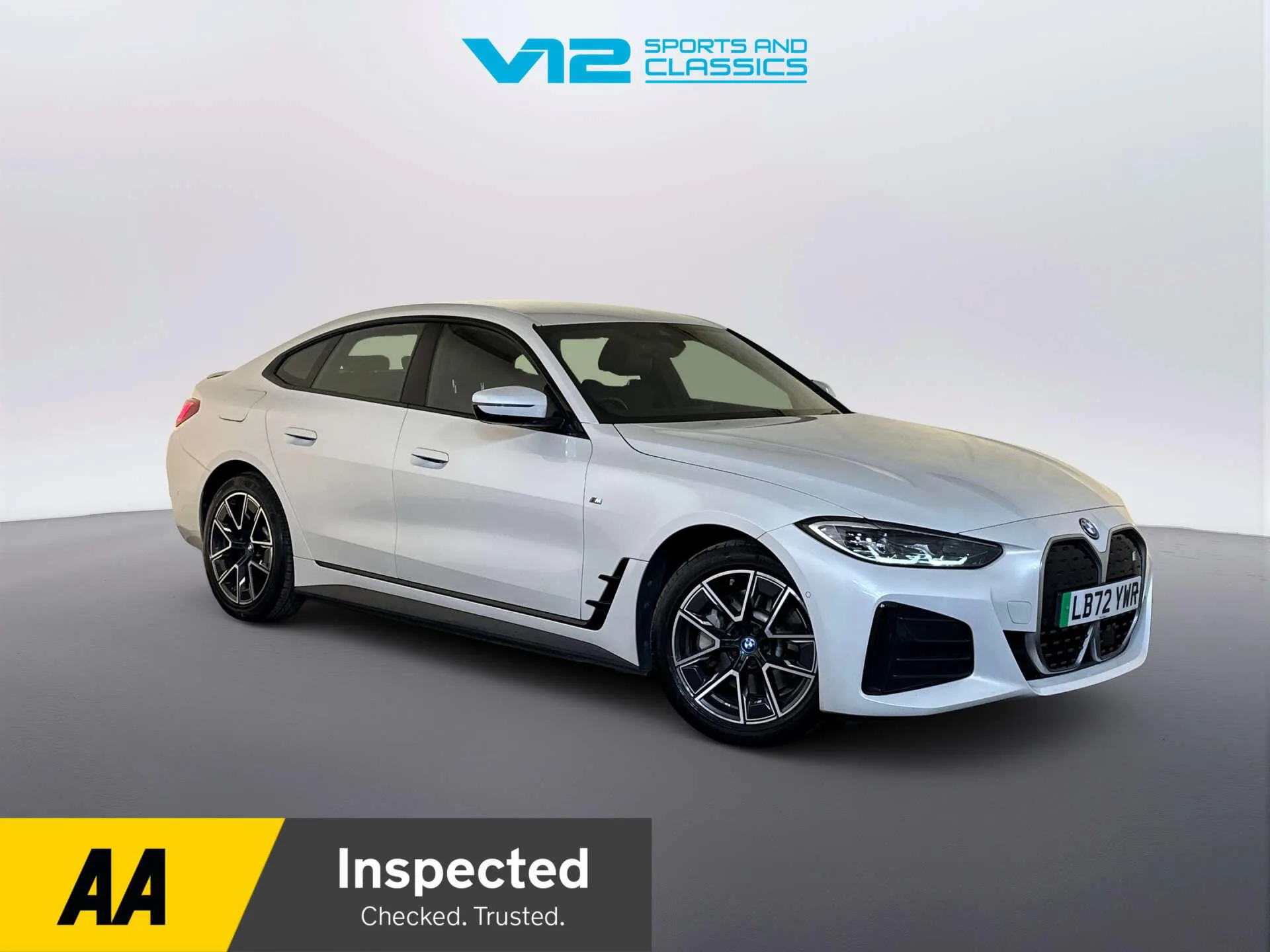 2022 BMW i4 40 83.9kWh M Sport Gran Coupe 5dr Electric Auto eDrive (340 ps)