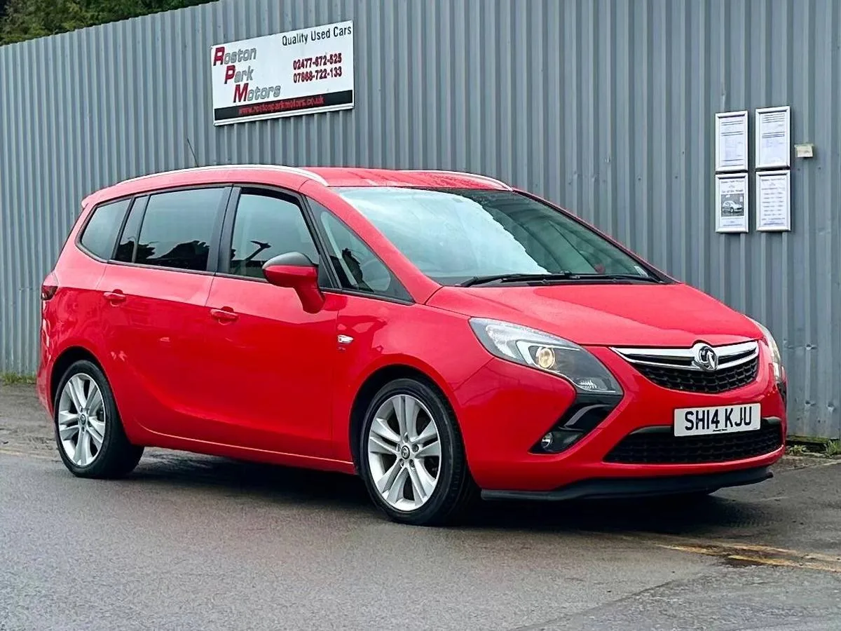 2014 Vauxhall Zafira 2.0 CDTi SRi 5dr - 7 seats - see video