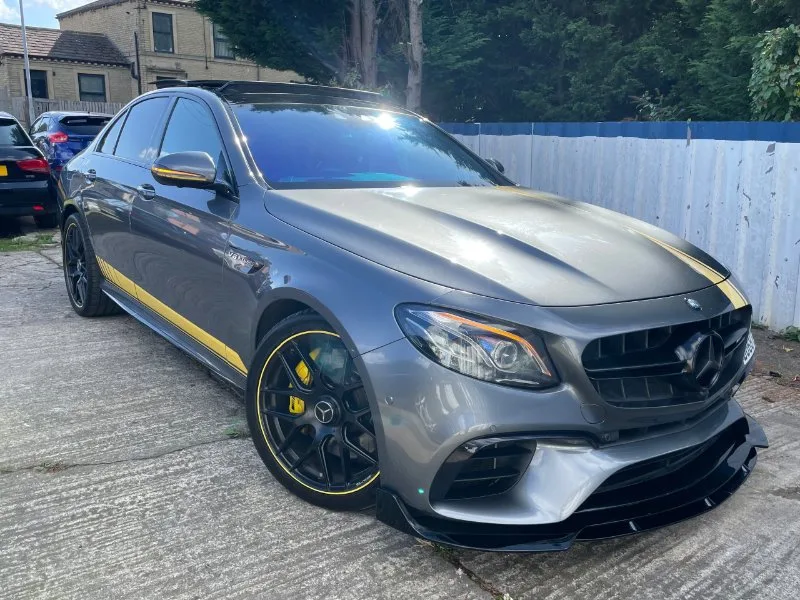 2018 Mercedes-Benz E Class 4.0 E63 V8 BiTurbo AMG S Saloon 4dr Petrol SpdS MCT 4MATICplus Euro 6 (s/s) (612 ps)