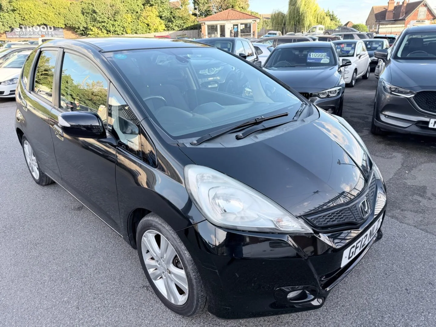 2012 Honda Jazz 1.4 i-VTEC EX CVT Euro 5 5dr