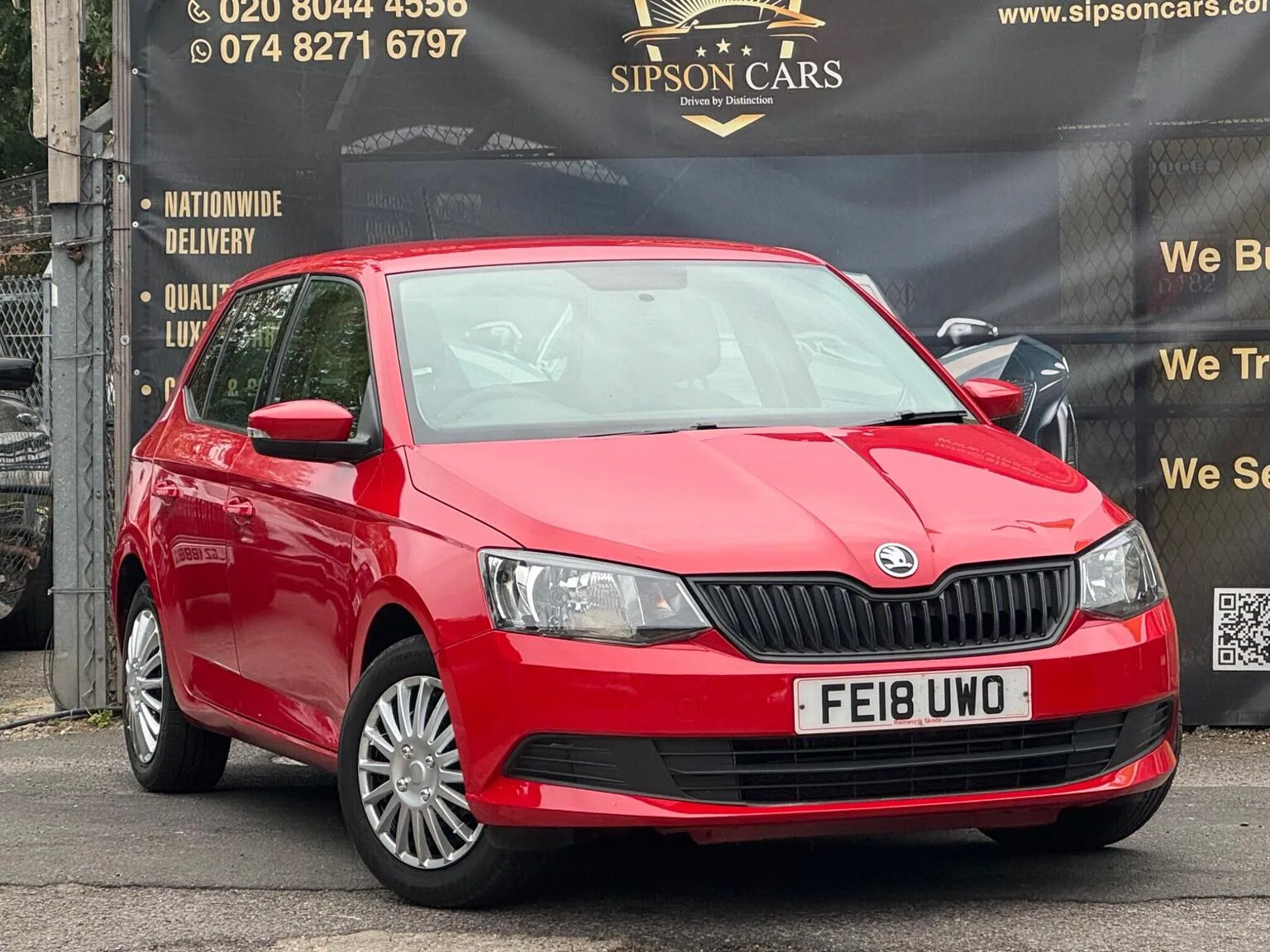 2018 Skoda Fabia 1.0 TSI S Euro 6 (s/s) 5dr