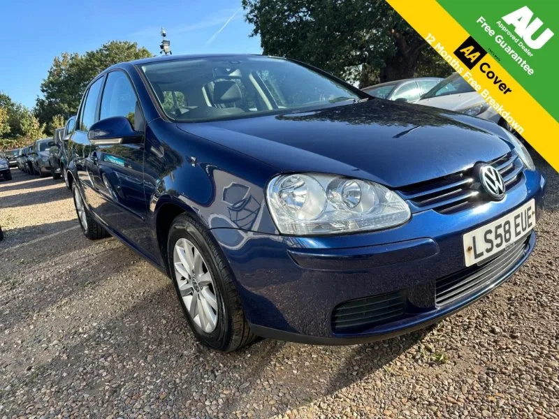 2008 Volkswagen Golf 1.6 FSI Match 5dr