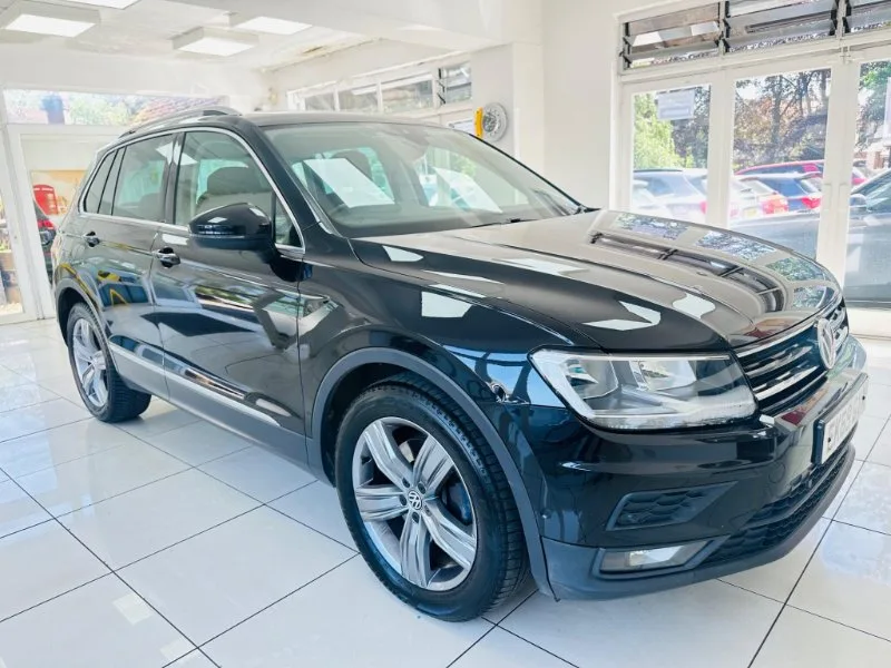 2019 Volkswagen Tiguan 2.0 TDI Match DSG 4Motion Euro 6 (s/s) 5dr