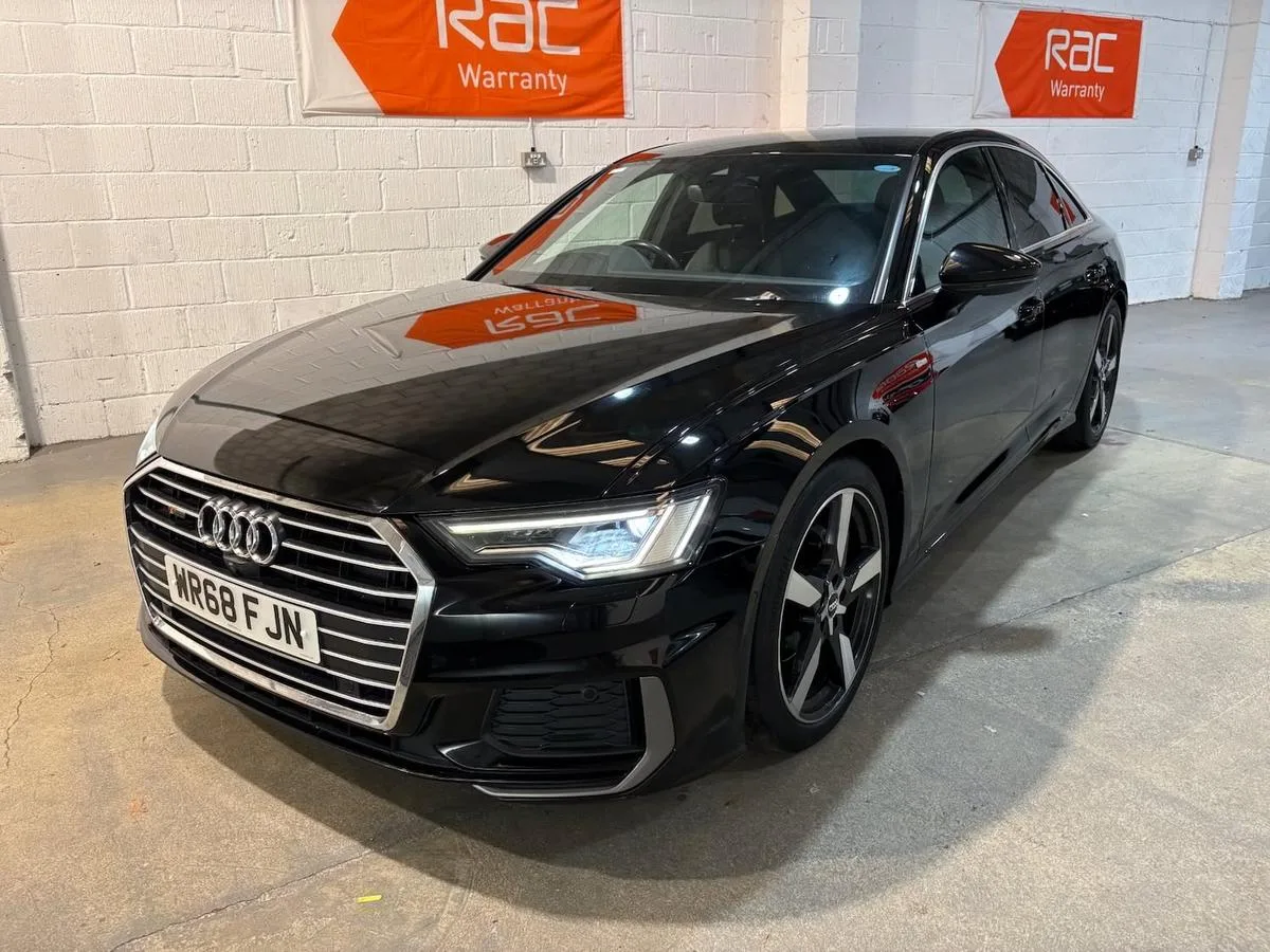 2018 Audi A6 40 TDI S Line 4dr S Tronic