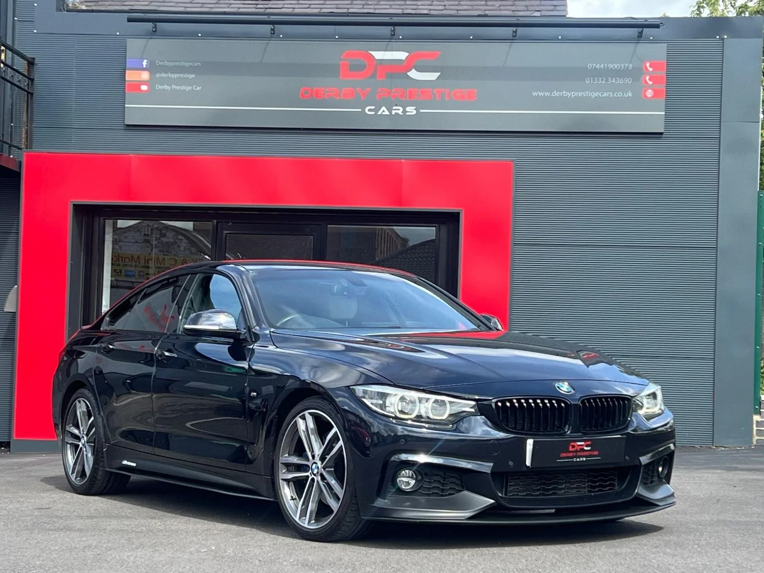 2017 BMW 4 Series Gran Coupe 2.0 420d M Sport Auto Euro 6 (s/s) 5dr