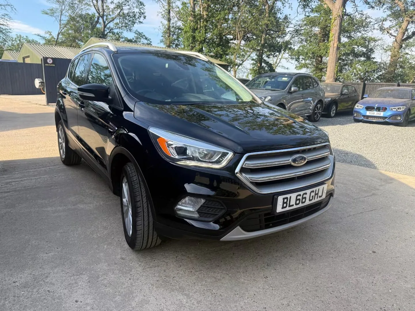 2017 Ford Kuga 1.5 TDCi Titanium SUV 5dr Diesel Manual Euro 6 (s/s) (120 ps)