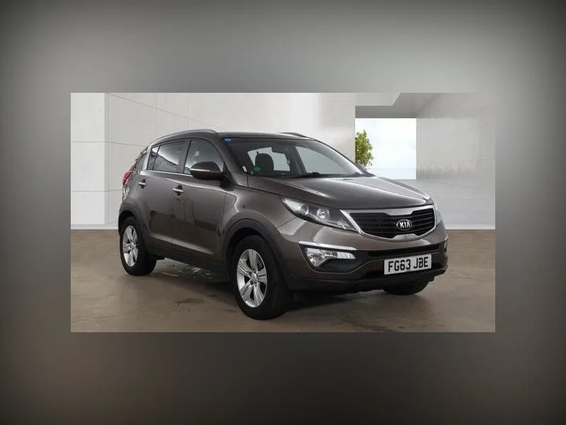 2013 Kia Sportage 1.6 GDi EcoDynamics 2 2WD Euro 5 (s/s) 5dr