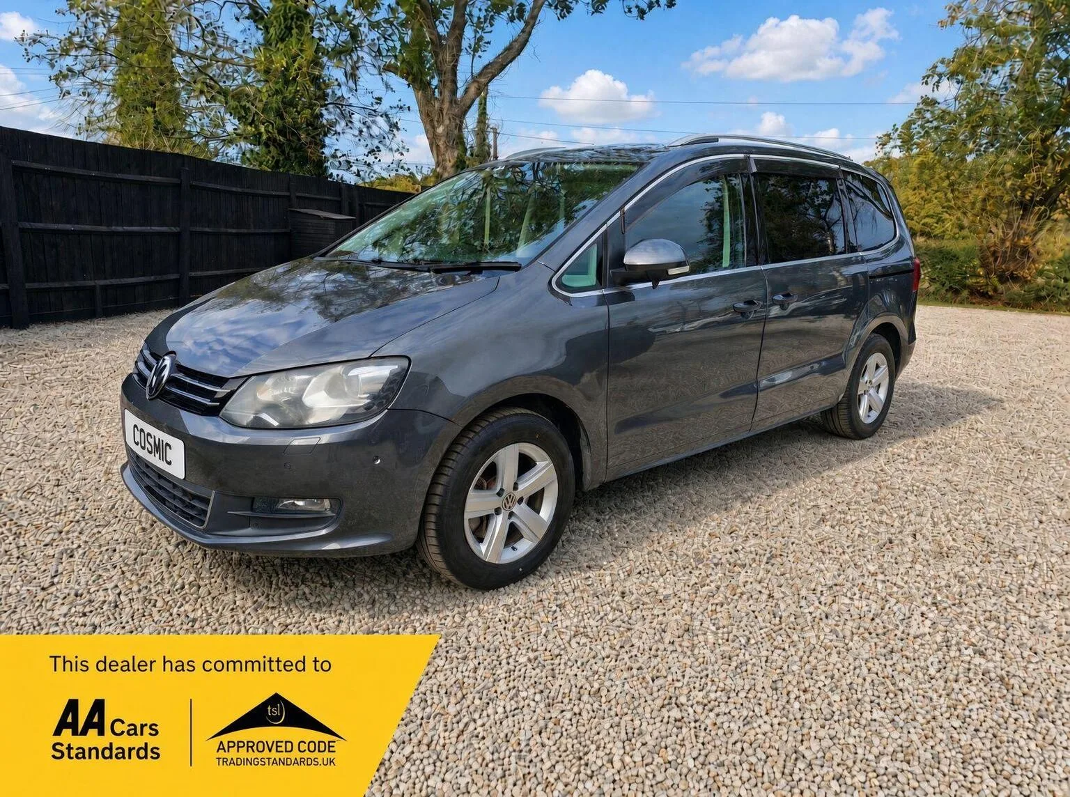 2014 Volkswagen Sharan 1.4 TSI BlueMotion Tech SE Nav MPV 5dr Petrol DSG Euro 6 (s/s) (150 ps)