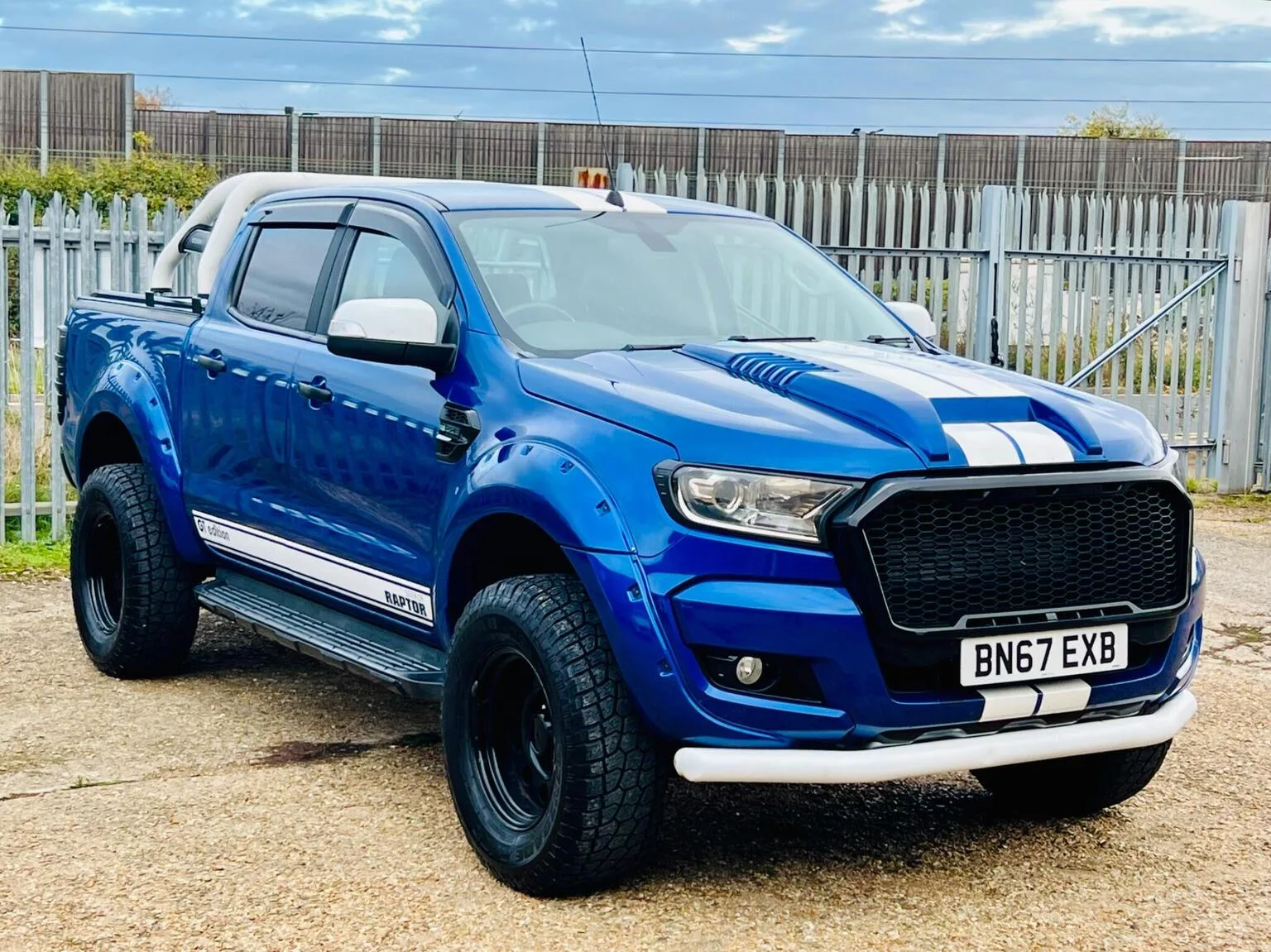 2017 Ford Ranger 2.2 TDCi Limited Durashift 4WD Euro 5 4dr