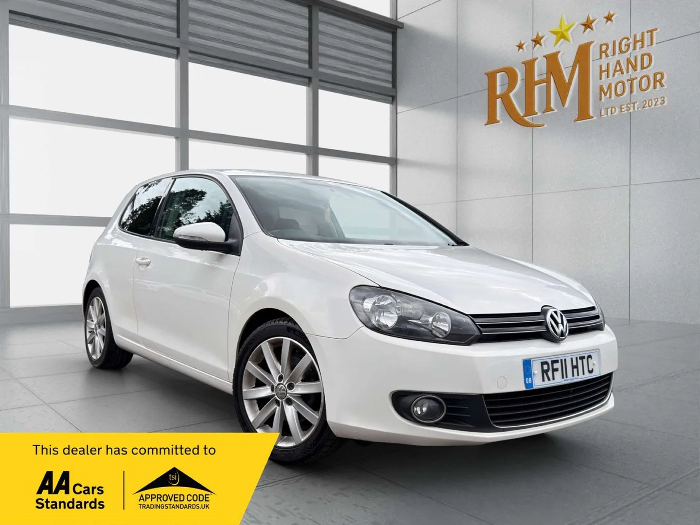 2011 Volkswagen Golf 2.0 TDI BlueMotion Tech GT Hatchback 3dr Diesel Manual Euro 5 (s/s) (140 ps