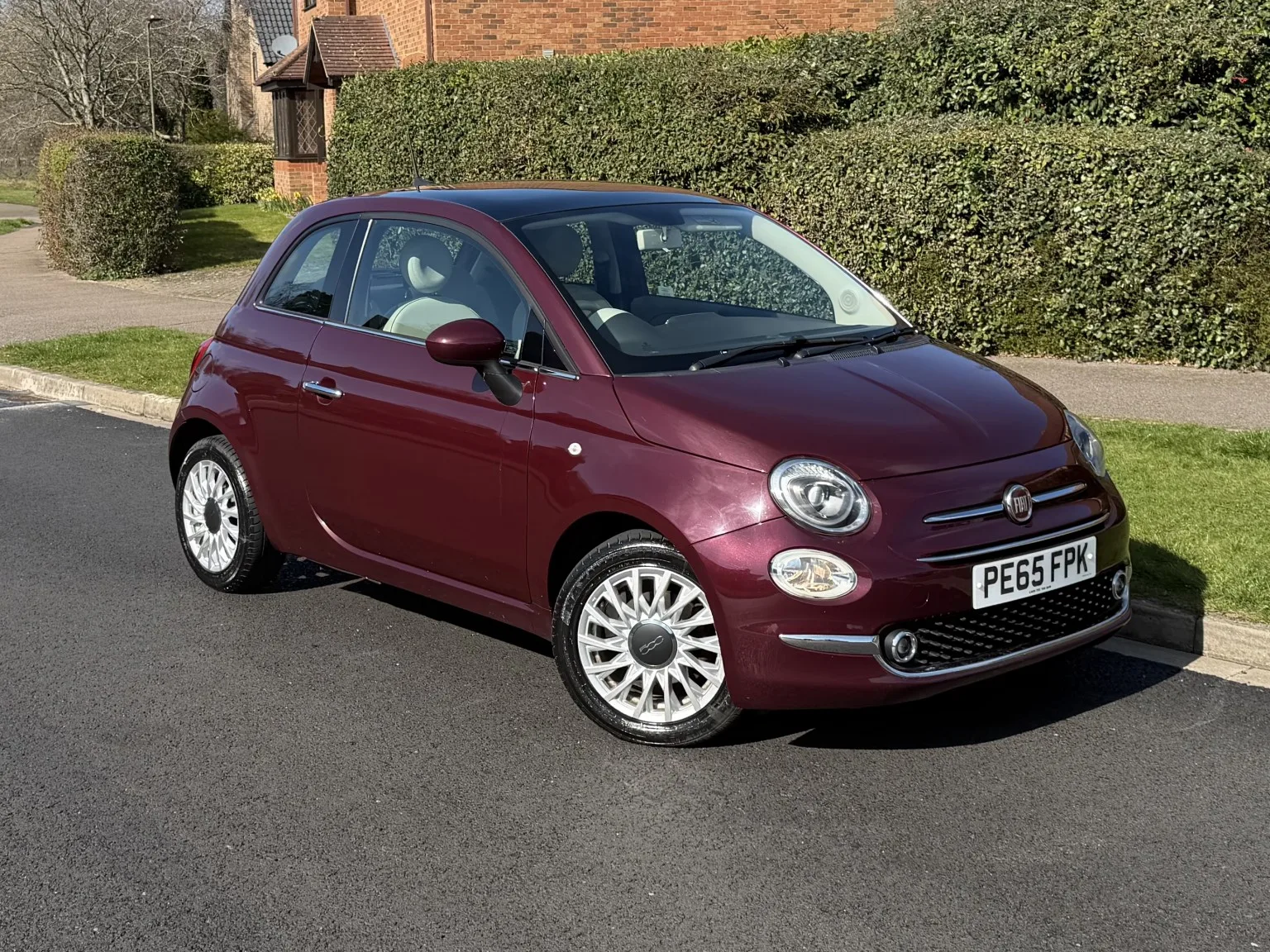 2015 Fiat 500 1.2 500 My17 1.2 69hp Lounge