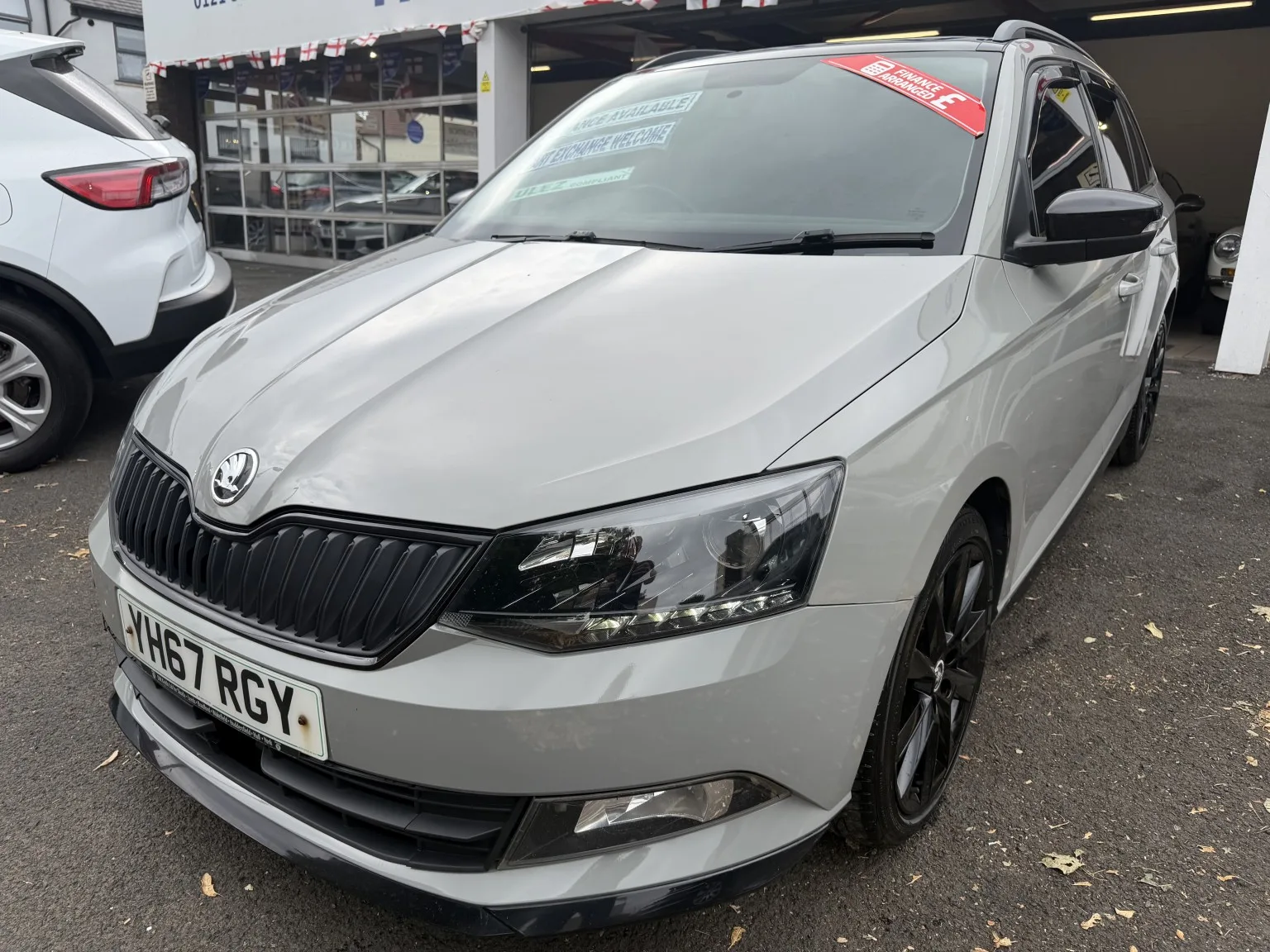 2017 Skoda Fabia 1.0 TSI Monte Carlo Estate