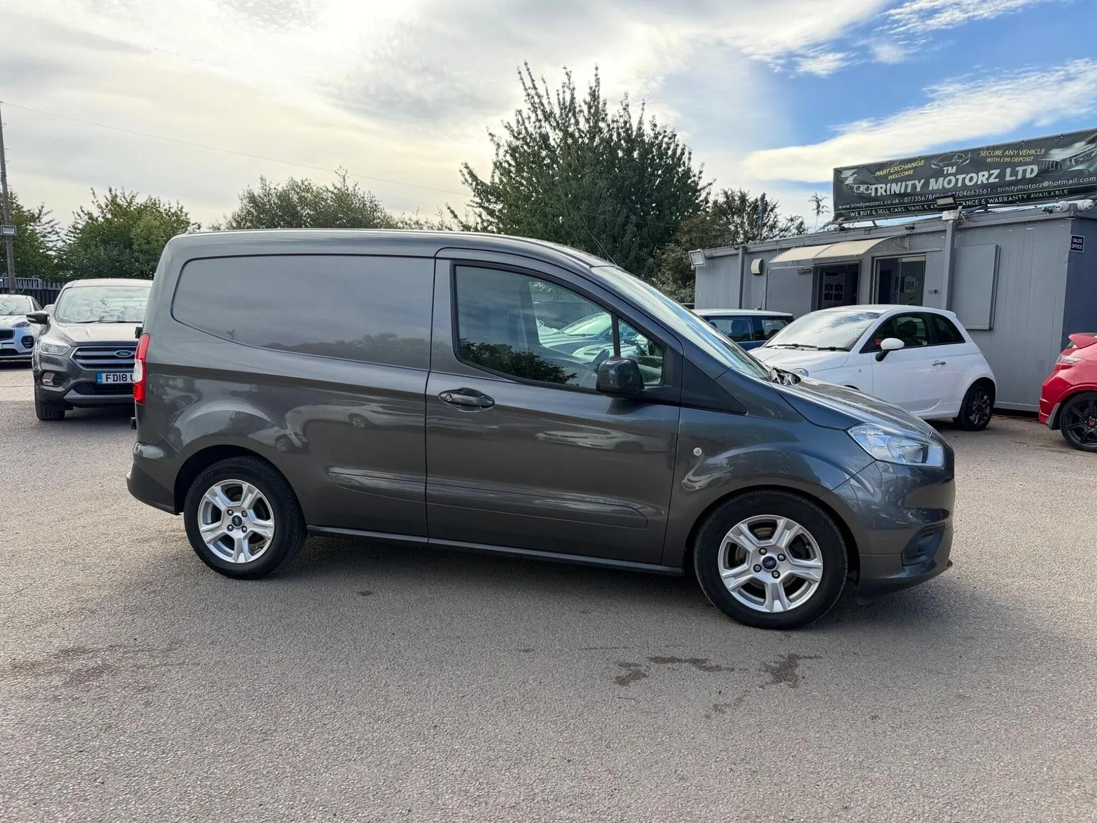 2019 Ford Transit Courier 1.5 TDCi Limited L1 Euro 6 5dr