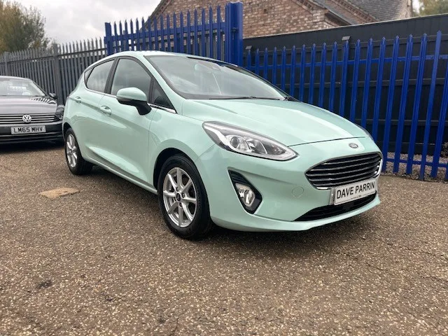 2018 Ford Fiesta 1.0 T EcoBoost Zetec B&O Play Series