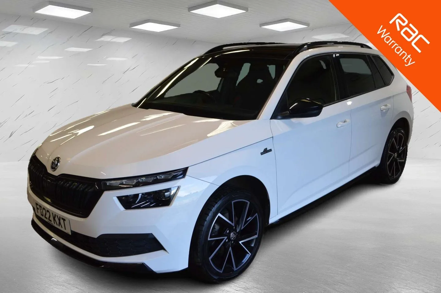 2022 Skoda Kamiq 1.0 TSI Monte Carlo SUV 5dr Petrol DSG Euro 6 (s/s) (110 ps)