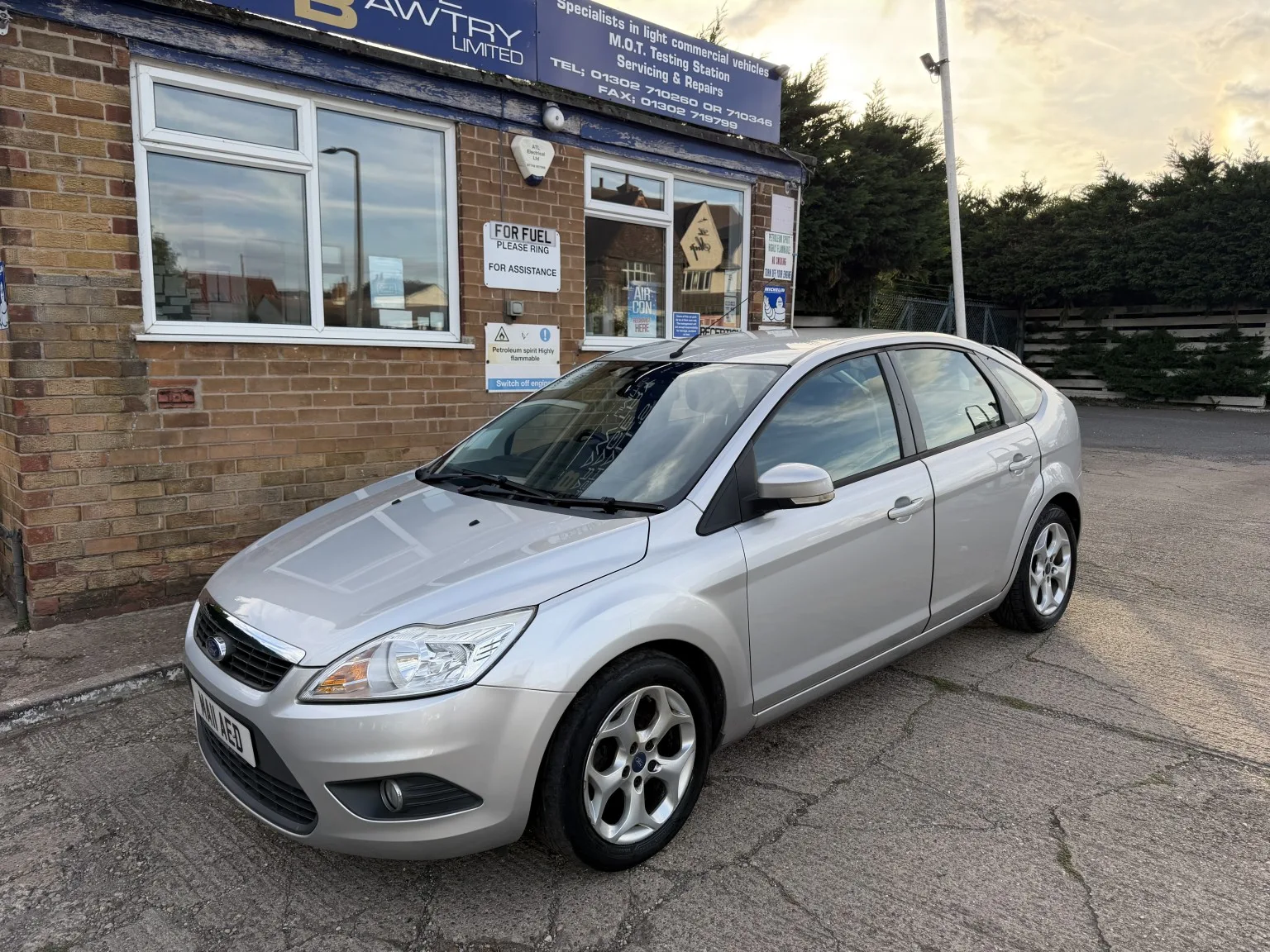 2011 Ford Focus 1.6 Sport