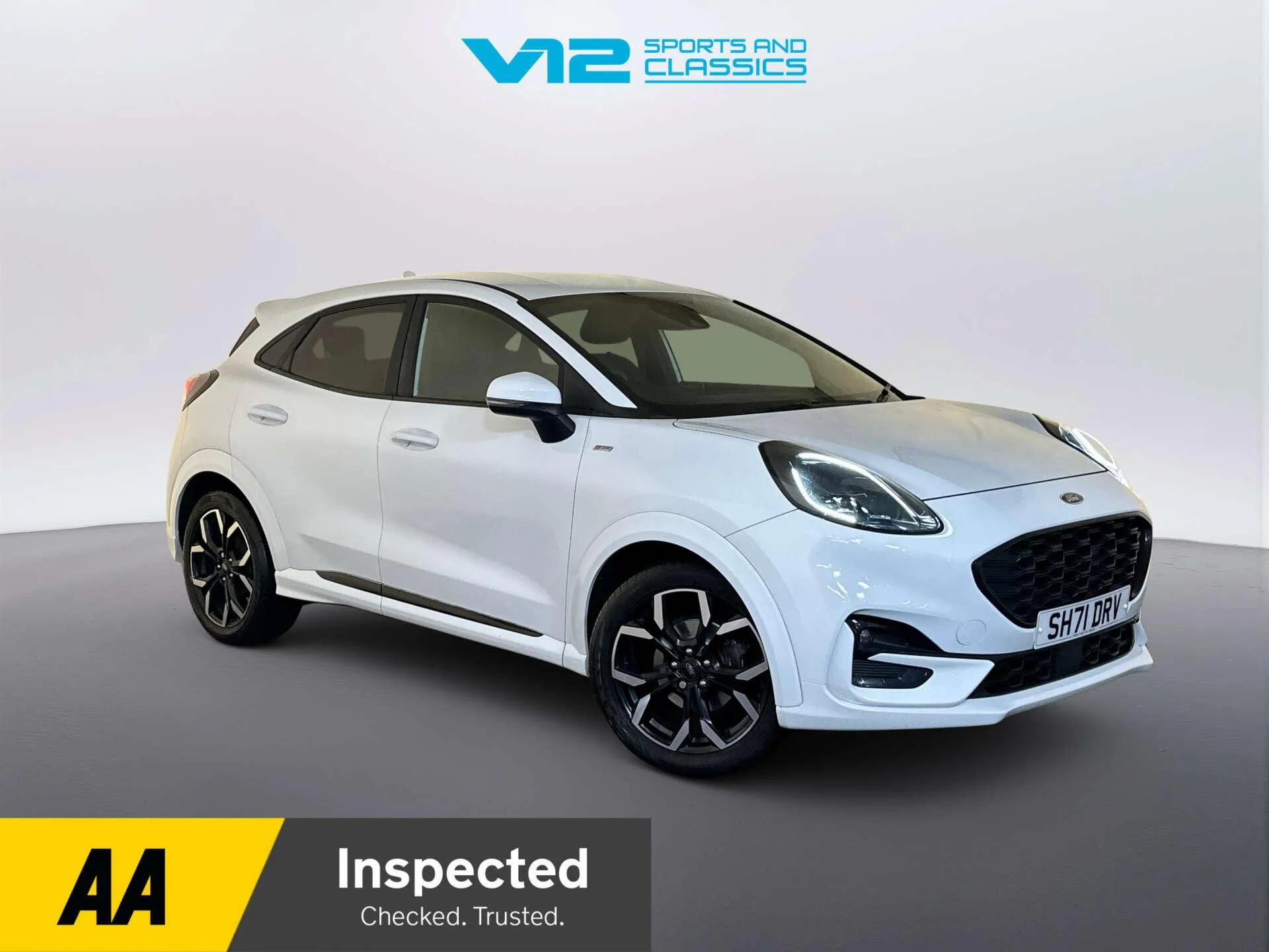 2021 Ford Puma 1.0T EcoBoost MHEV ST-Line X SUV 5dr Petrol Manual Euro 6 (s/s) (125 ps)