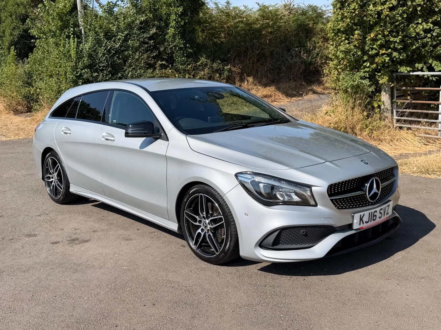 2016 Mercedes-Benz Cla 2.1 CLA220d AMG Line Shooting Brake 7G-DCT Euro 6 (s/s) 5dr