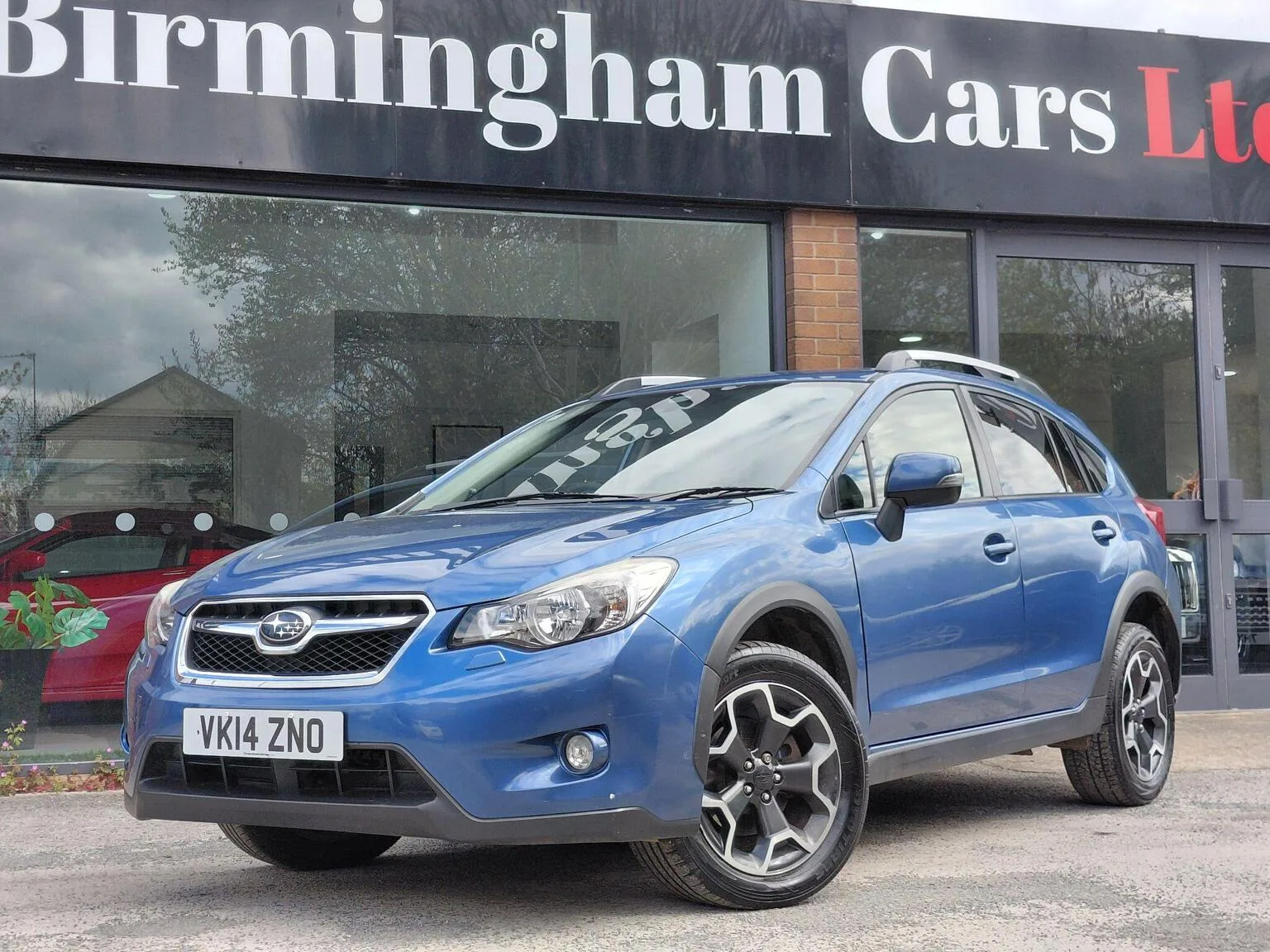 2014 Subaru Xv 2.0i SE Lineartronic 4WD Euro 5 (s/s) 5dr
