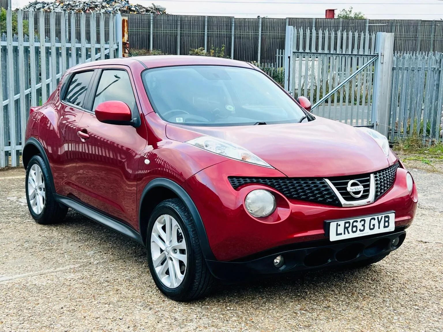 2013 Nissan Juke 1.6 Acenta Premium CVT Euro 5 5dr