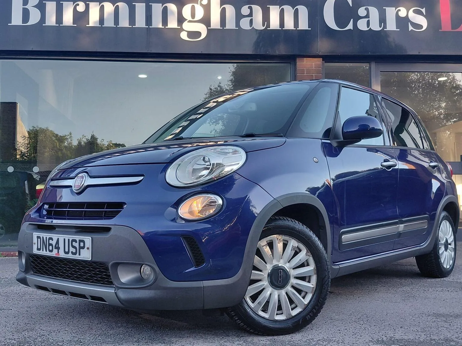 2014 Fiat 500l 1.3 MultiJet Trekking Dualogic Euro 5 (s/s) 5dr