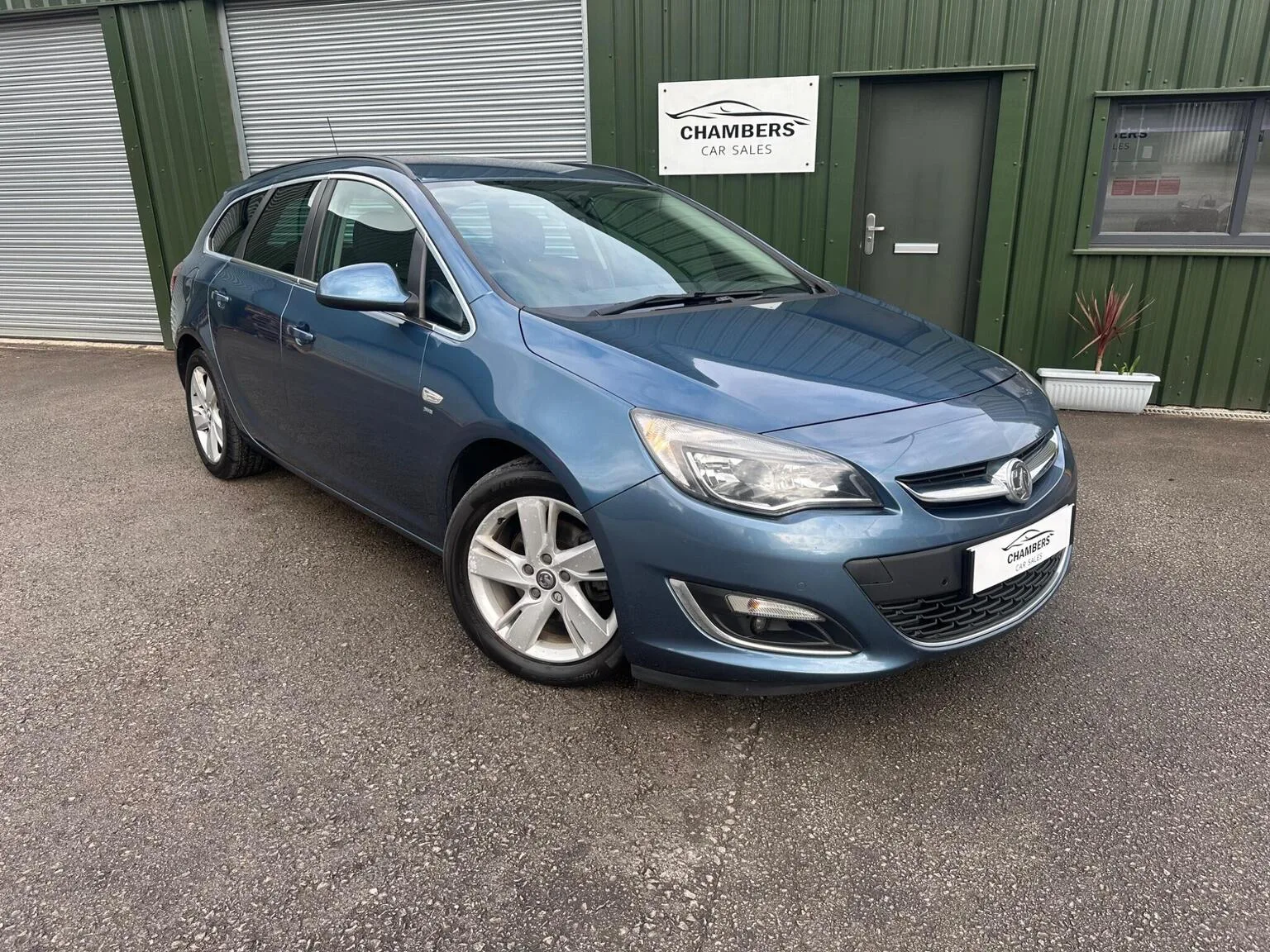 2014 Vauxhall Astra 2.0 CDTi SRi Sports Tourer Auto Euro 5 5dr