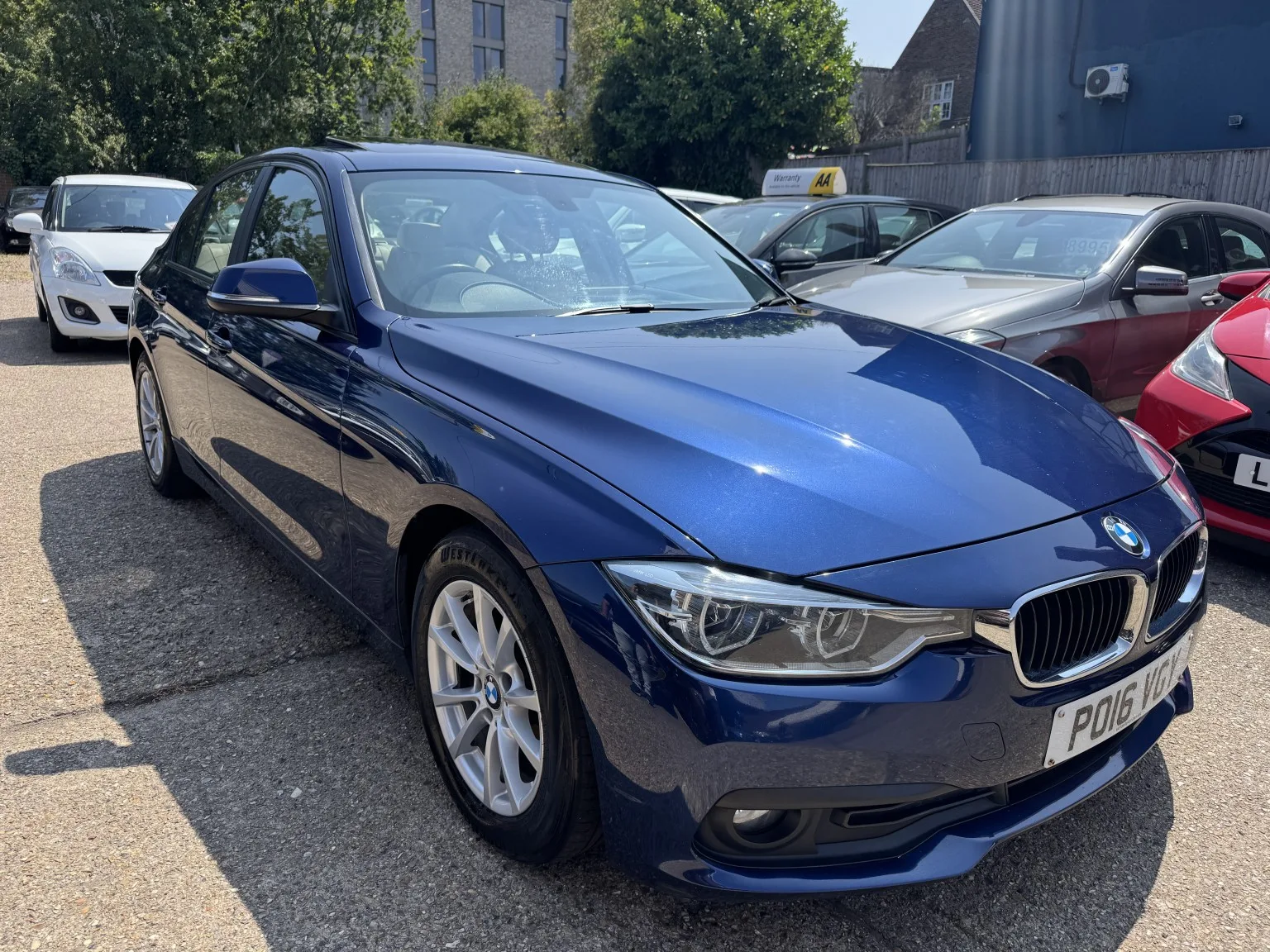 2016 BMW 3 Series 2.0 320d ED Plus Saloon