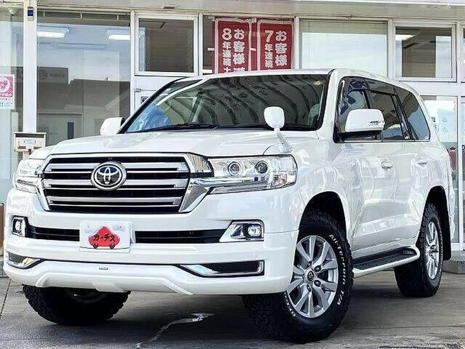2016 Toyota Land Cruiser 4.6 V8 AX AUTO 4WD FRESH IMPORT